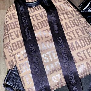 Beautiful brown Steve Madden back pack